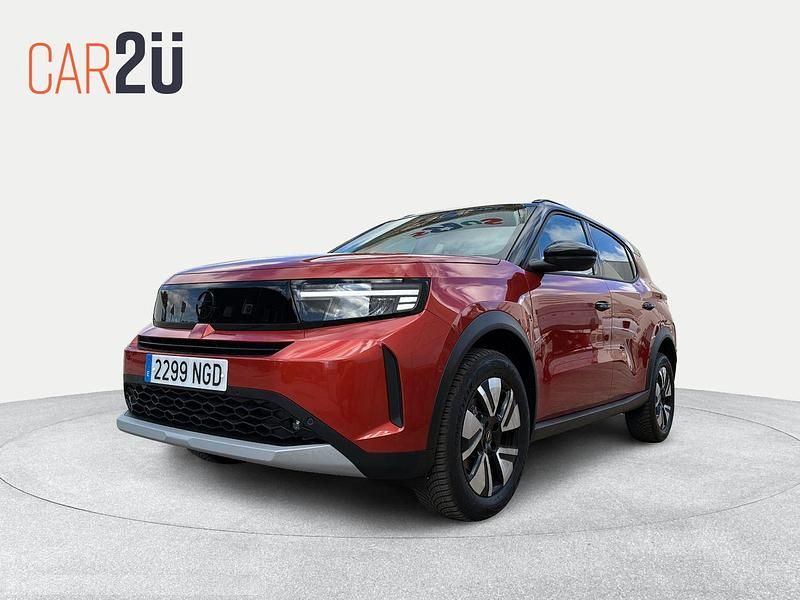 Naranja Nuevo 2025 Opel Frontera SUV | 22.990 € (Buen precio) - Imagen 1/4