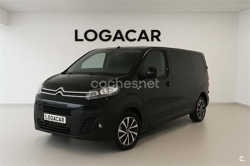 Negro Usado 2020 Citroën Spacetourer Business Class Van | 31.990 € (Precio justo) - Imagen 1/4