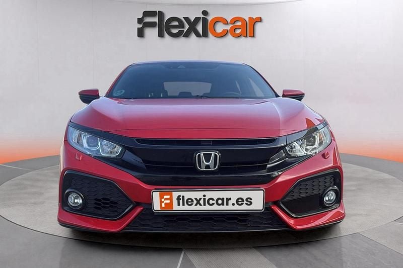 Usado Honda Civic Elegance 129 CV (94 kW) 2018 Rojo Berlina