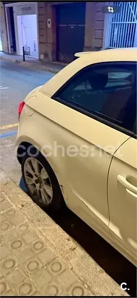 Usado Audi A1 Ambition 86 CV (63 kW) 2011 Blanco Utilitario