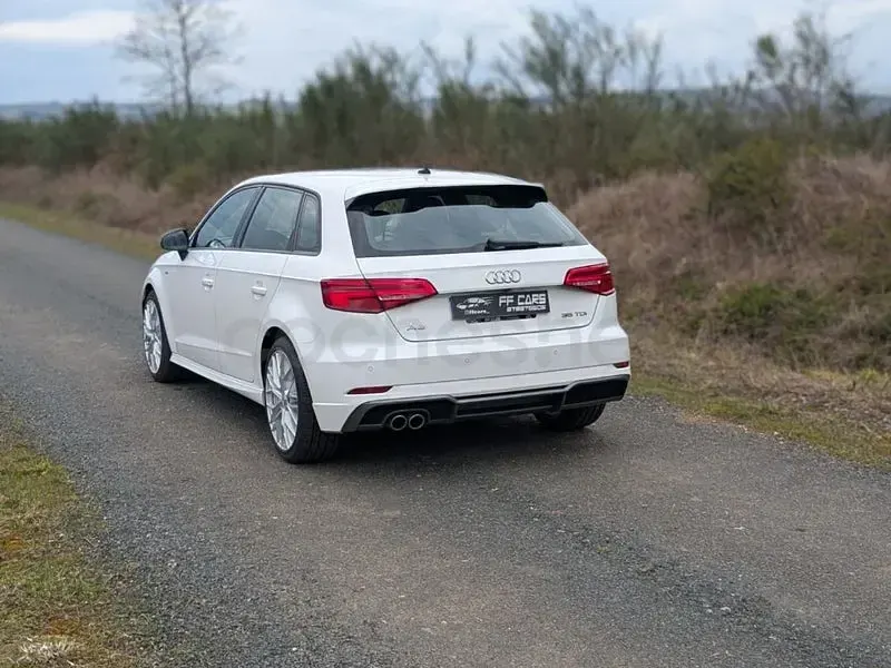 Usado Audi A3 S-Line 150 CV (110 kW) 2020 Blanco Berlina