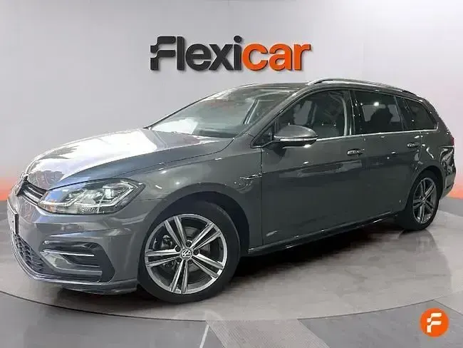 Usado VW Golf VII Sport 150 CV (110 kW) 2019 Gris Familiar