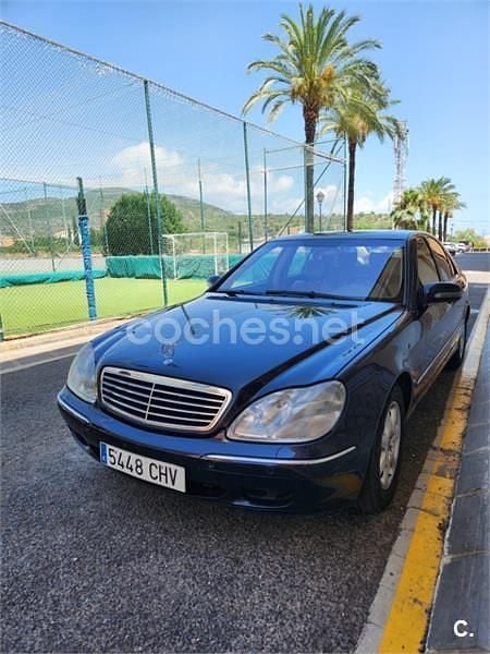 Azul Usado 2003 Mercedes S400 Berlina | 7500 € (Precio justo) - Imagen 1/4