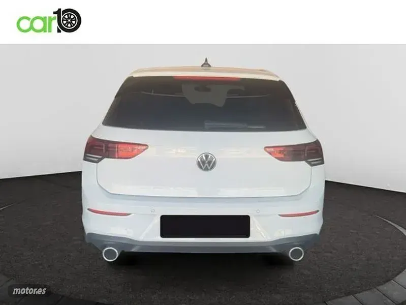 Usado VW Golf VIII GTI 245 CV (180 kW) 2021 Blanco Berlina