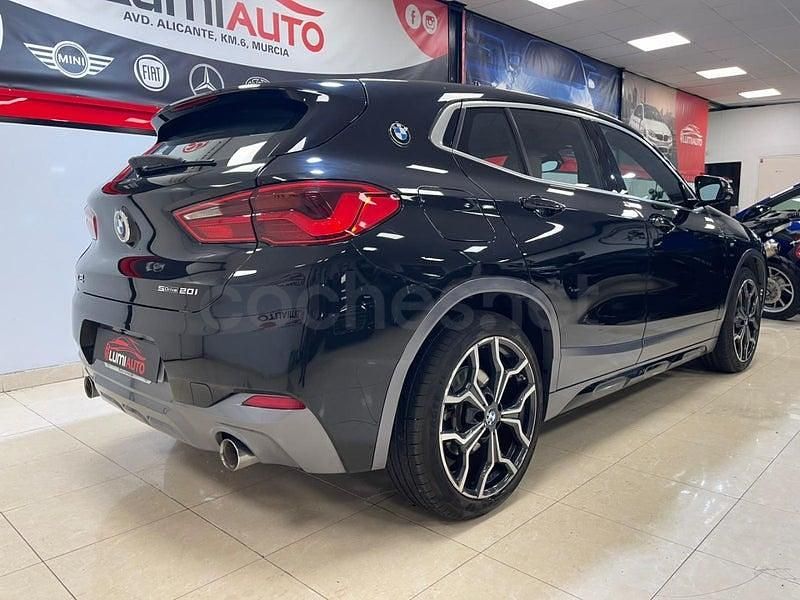 Usado BMW X2 192 CV (141 kW) 2018 Negro SUV