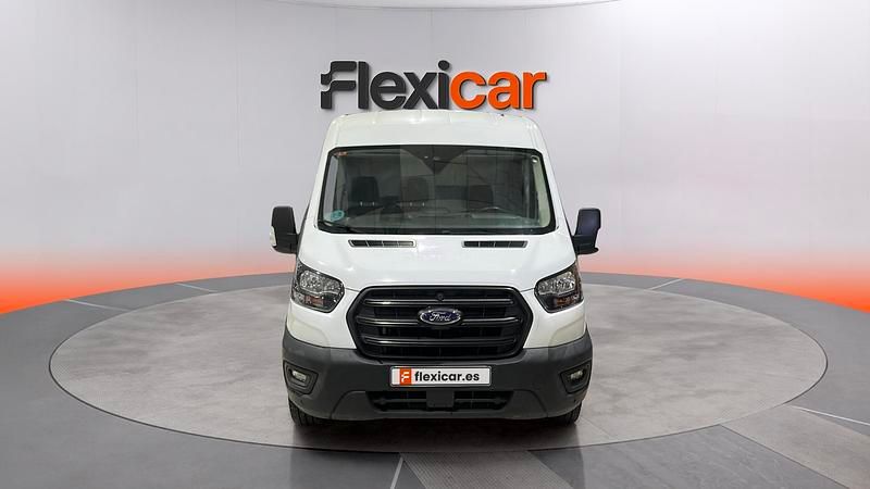 Usado Ford Transit Trend 131 HP (96 kW) 2023 Branco Van