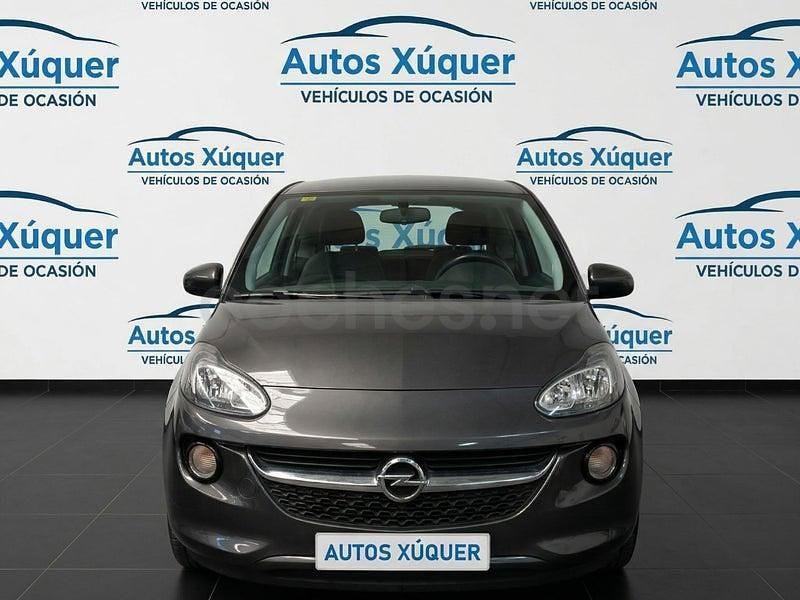Brugt Opel Adam Glam 87 HK (63 kW) 2017 Grå Hatchback