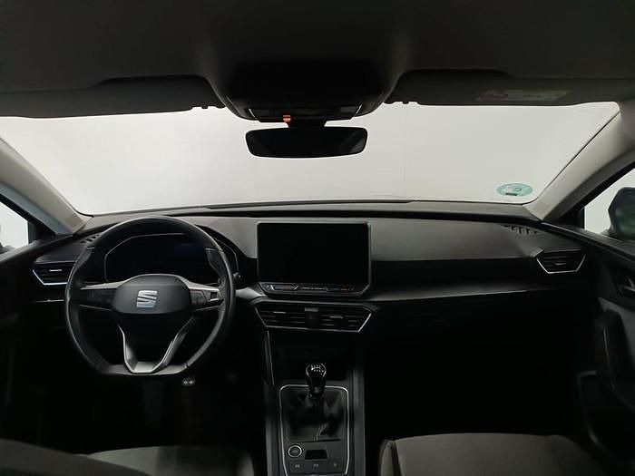 Usado Seat Leon Style 116 CV (85 kW) 2025 Gris