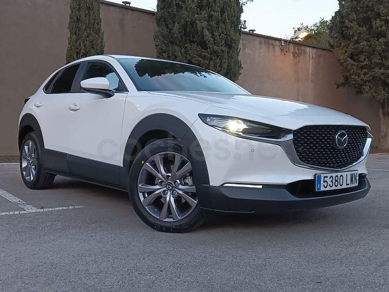 Usado Mazda CX-30 122 CV (89 kW) 2022 Blanco SUV