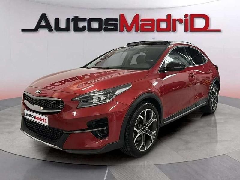 Usado Kia XCeed 162 CV (119 kW) 2021 Rojo SUV