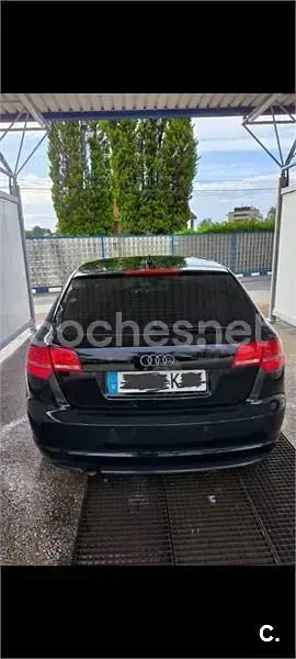 Usado Audi A3 Attraction 140 CV (102 kW) 2010 Negro Utilitario