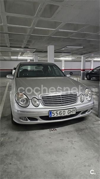 Gris / plata Usado 2005 Mercedes E320 Elegance Berlina | 10.900 € (Precio justo) - Imagen 1/4