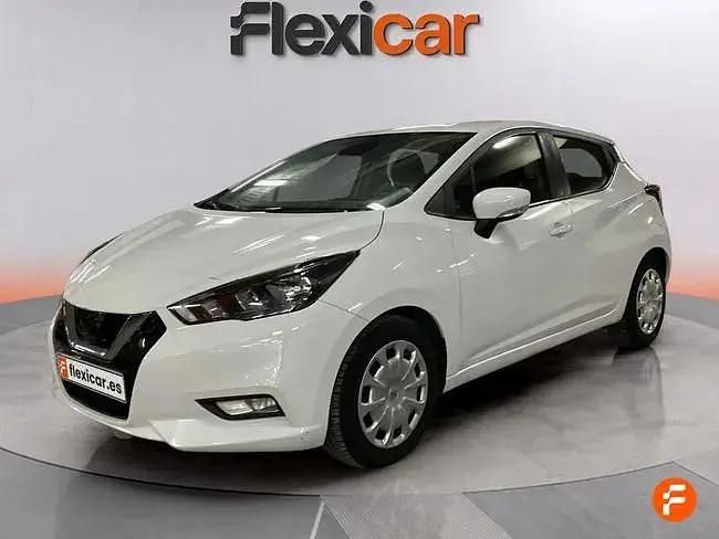 Brugt Nissan Micra Acenta 92 HK (67 kW) 2022 Hvid Hatchback