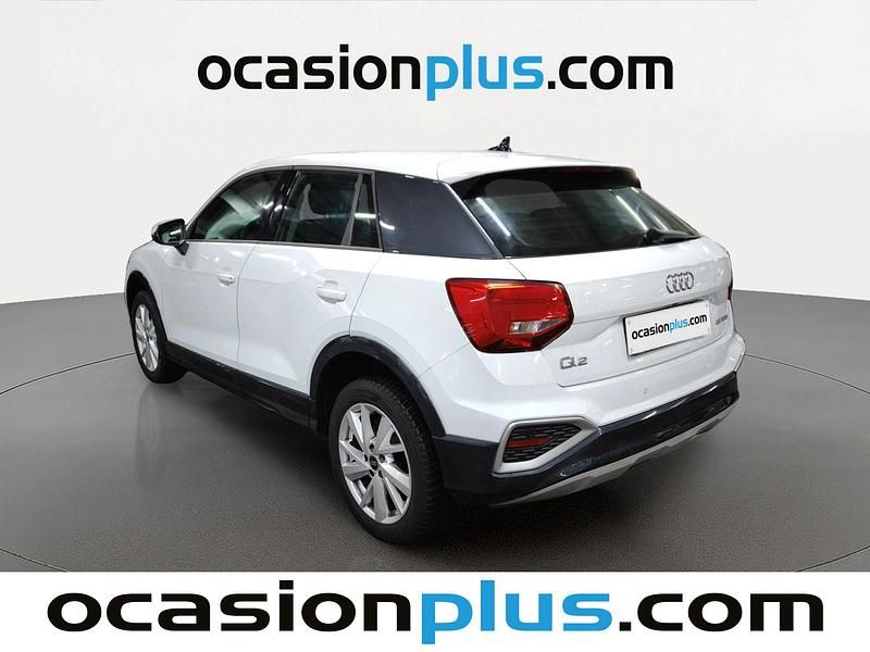 Käytetty Audi Q2 Advanced Plus 150 HP (110 kW) 2023 Valkoinen Katumaasturi