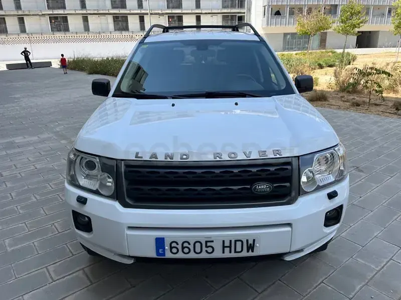 Usado Land Rover Freelander 2 HSE 150 CV (110 kW) 2011 Blanco SUV