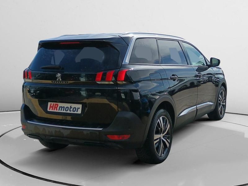 Usado Peugeot 5008 Allure 132 CV (97 kW) 2020 Negro SUV