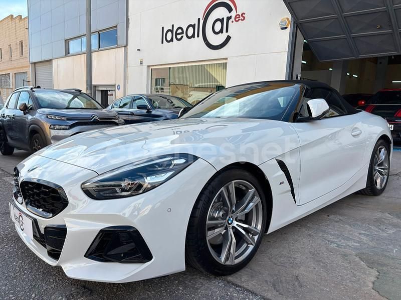 Blanco Usado 2025 BMW Z4 Comfort Edition Descapotable | 48.900 € (Precio justo) - Imagen 1/4