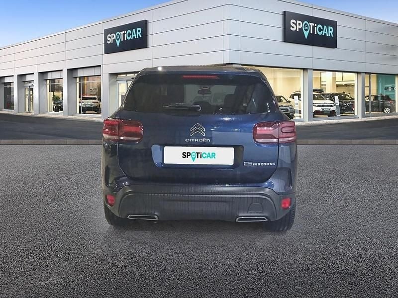 Usado Citroën C5 Aircross PureTech 131 CV (96 kW) 2024 Verde SUV