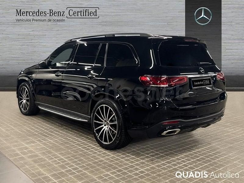 Usado Mercedes GLS580 489 CV (359 kW) 2021 Negro SUV
