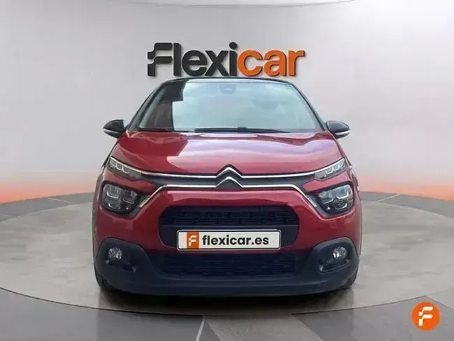 Usado Citroën C3 PureTech 83 CV (61 kW) 2022 Rojo Utilitario