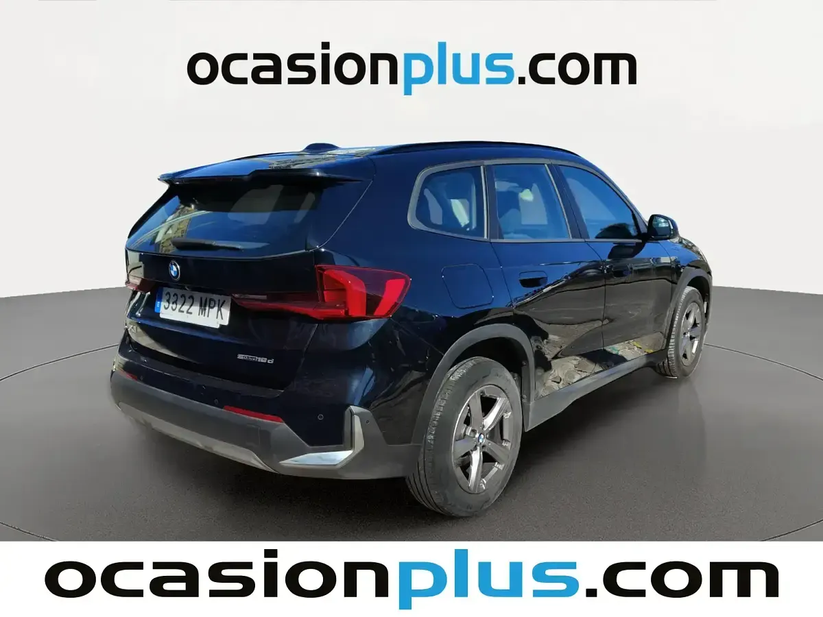 Usado BMW X1 150 CV (110 kW) 2024 Negro SUV