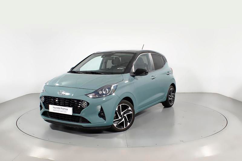 Usado 2022 Hyundai i10 Utilitario | 14.500 € (Precio justo) - Imagen 1/4
