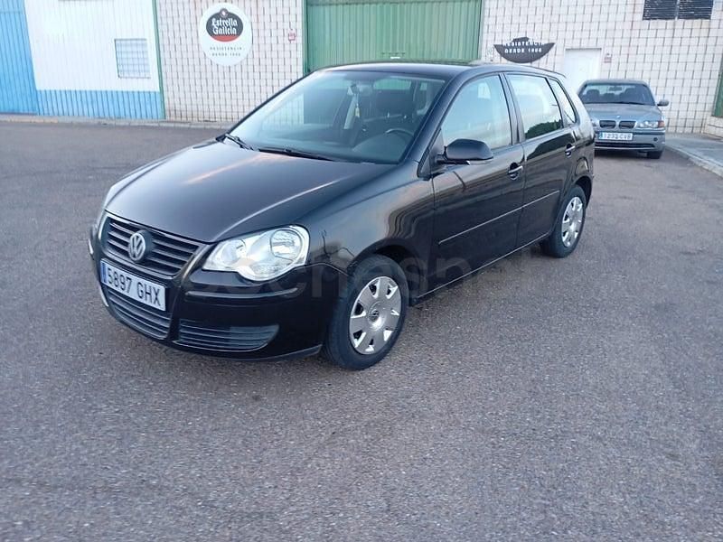 Usado VW Polo United 70 CV (51 kW) 2008 Negro Utilitario