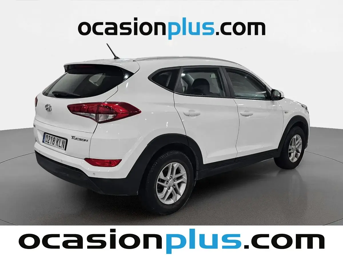 Usado Hyundai Tucson 115 CV (84 kW) 2018 Blanco SUV
