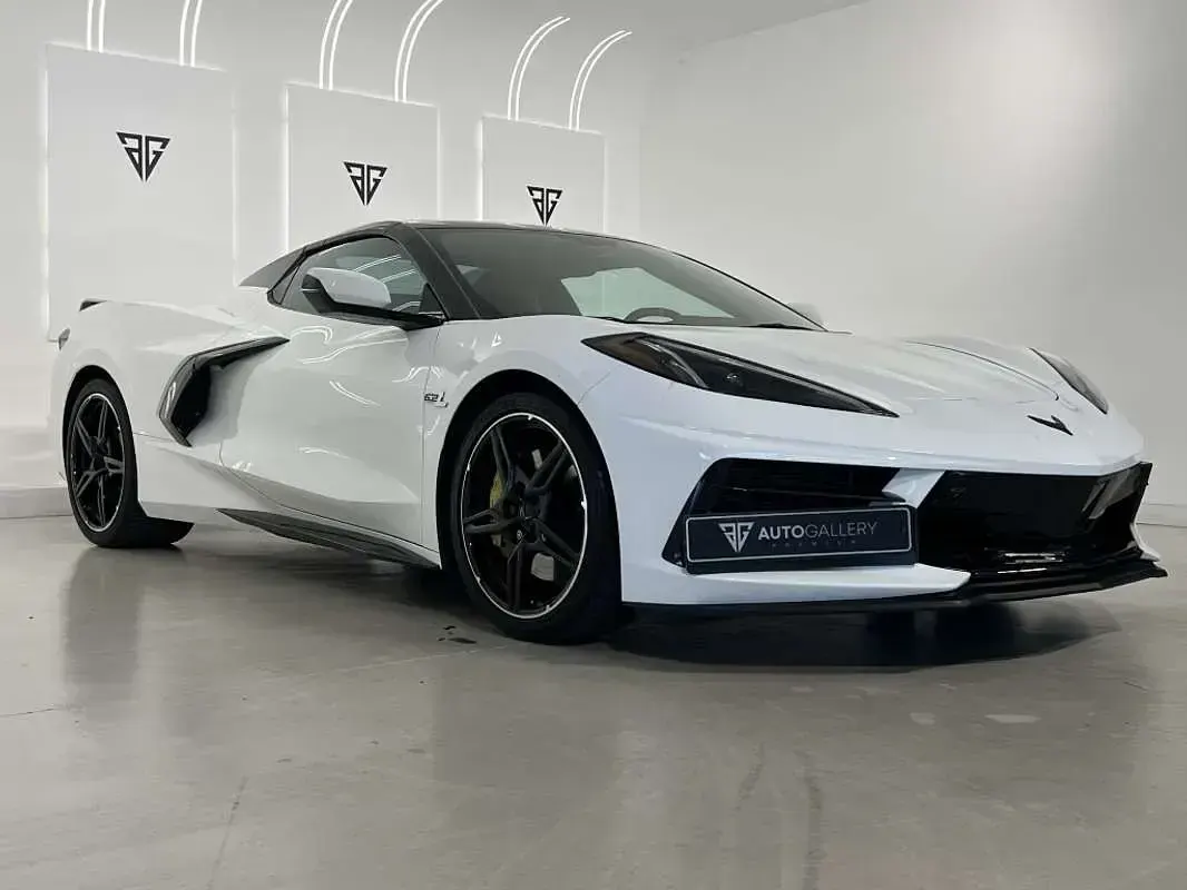Usado Chevrolet Corvette Stingray 502 CV (369 kW) 2023 Blanco Descapotable