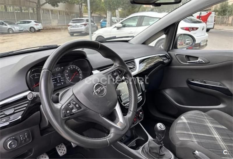 Usado Opel Corsa Expression 90 CV (66 kW) 2018 Blanco Utilitario