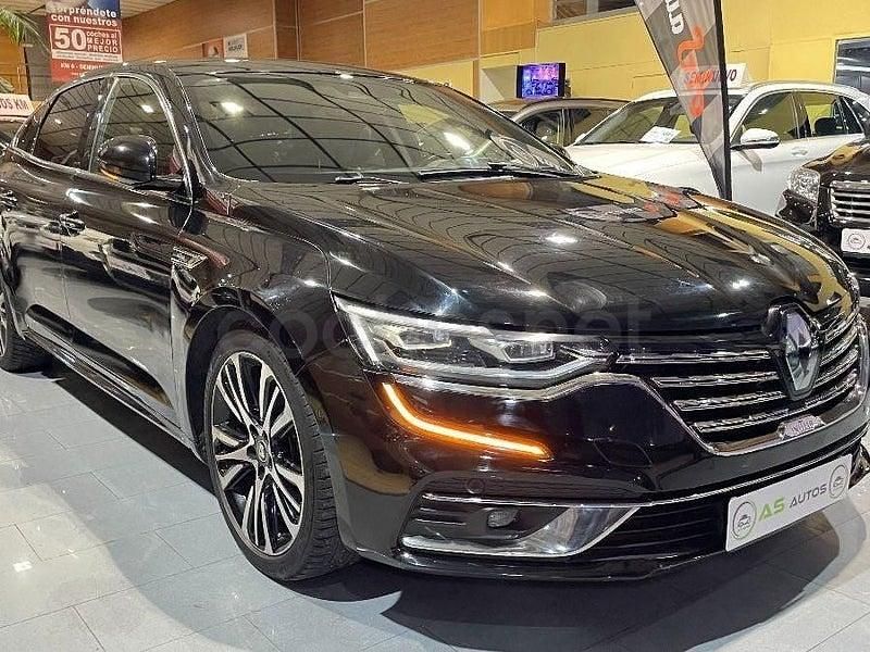 Usado Renault Talisman Initiale Paris 160 CV (117 kW) 2022 Negro Berlina