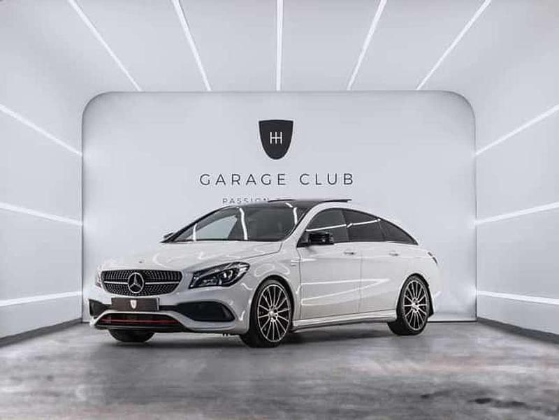Usado Mercedes CLA250 Shooting Brake 218 CV (160 kW) 2016 Blanco Familiar