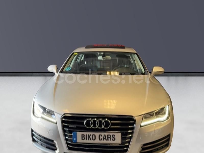 Usado Audi A7 Sportback 300 CV (220 kW) 2011 Gris / plata Utilitario