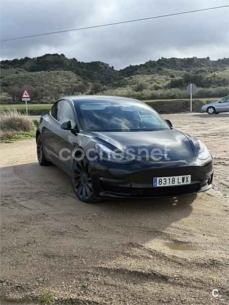 Usado Tesla Model 3 Performance 461 kW (627 CV) 2023 Eléctrico Berlina