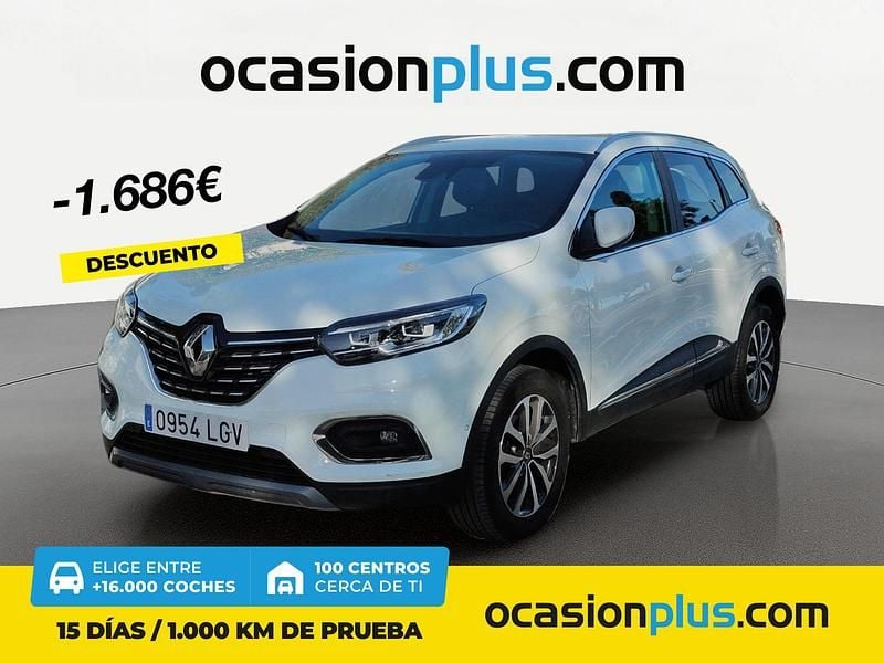 Blanco Usado 2020 Renault Kadjar Zen SUV | 18.550 € (Precio justo) - Imagen 1/4