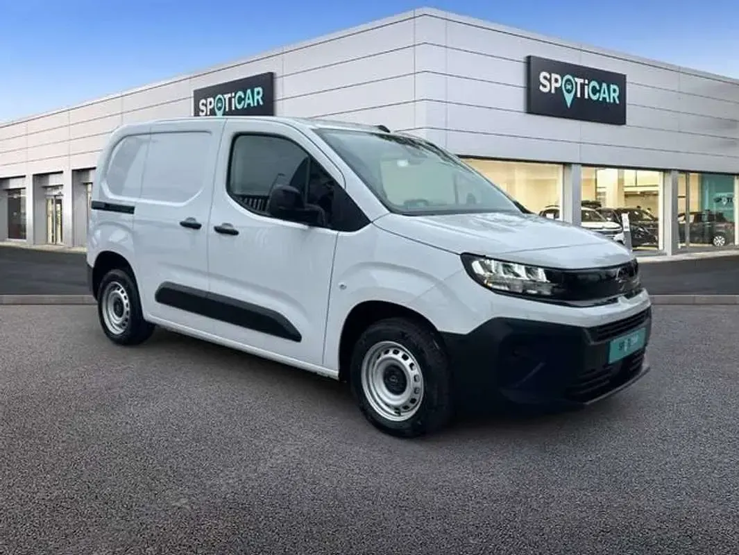 Nuevo Opel Combo S 102 CV (75 kW) 2026 Blanco Monovolumen