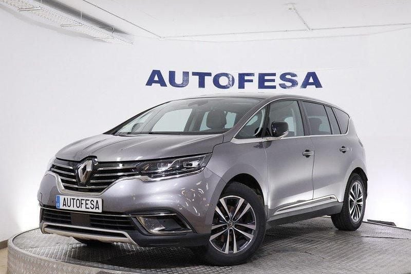 Usado Renault Espace Zen 160 CV (117 kW) 2020 Plata Monovolumen
