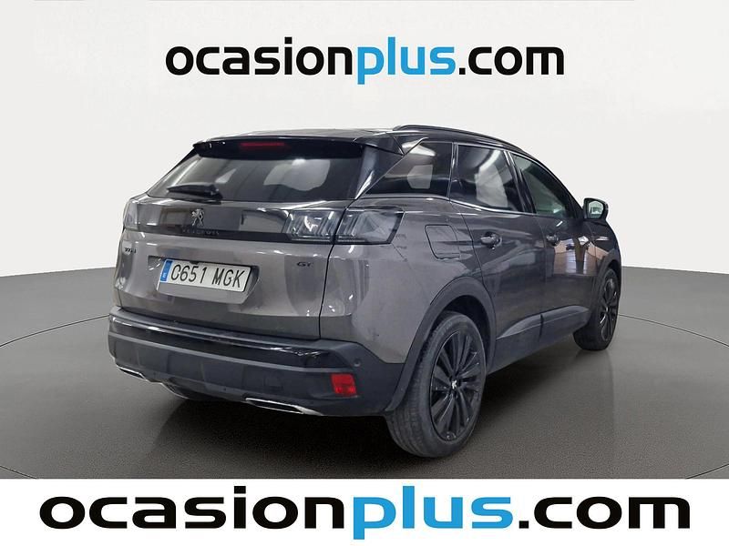 Käytetty Peugeot 3008 GT 131 HP (96 kW) 2023 Harmaa Katumaasturi
