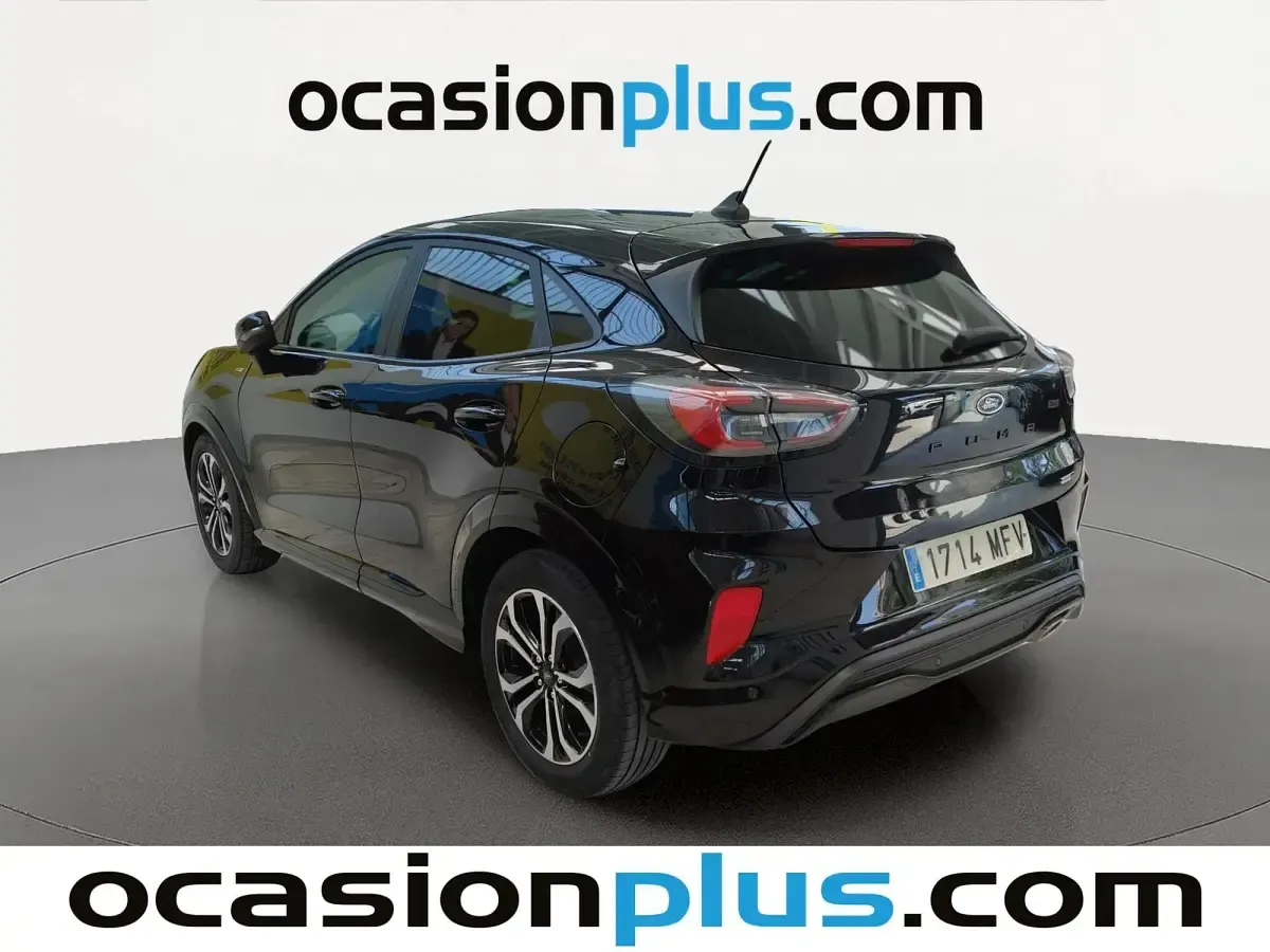 Usado Ford Puma ST-Line 125 CV (91 kW) 2023 Negro SUV