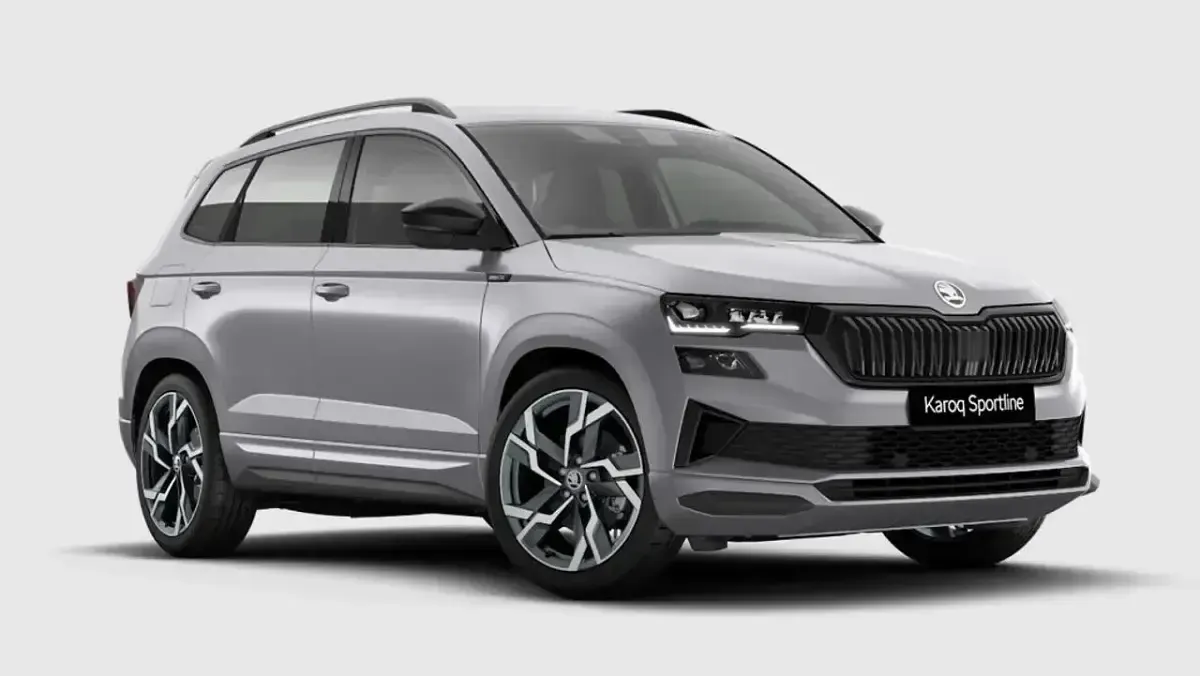 Nuevo Skoda Karoq 150 CV (110 kW) 2026 Gris SUV