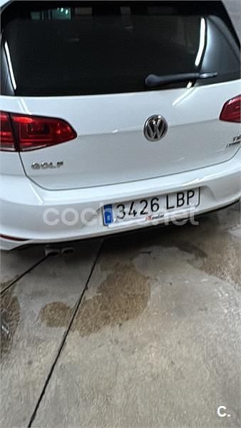 Usado VW Golf VII Edition 150 CV (110 kW) 2016 Blanco Berlina