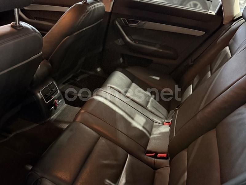 Usado Audi A6 240 CV (176 kW) 2009 Negro Berlina