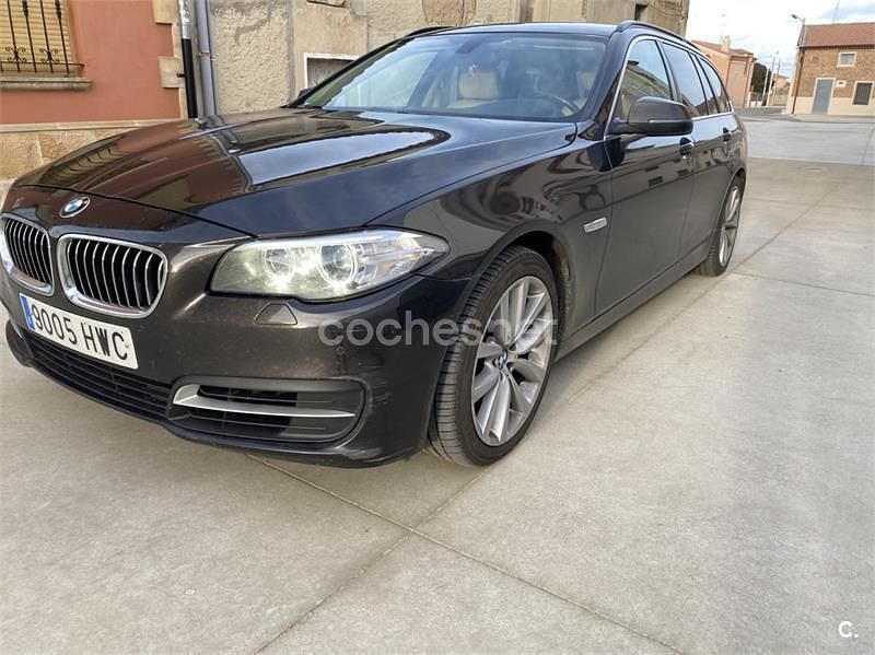 Usado BMW 530 258 CV (189 kW) 2014 Negro Familiar