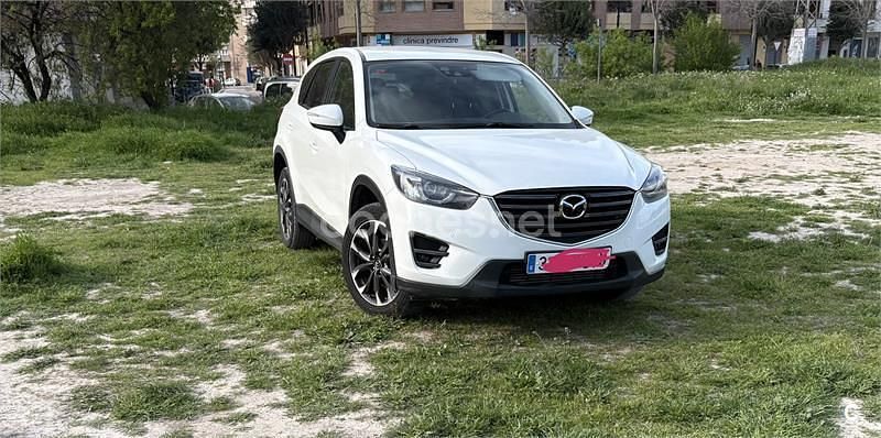 Usado Mazda CX-5 Style 150 HP (110 kW) 2016 Branco SUV