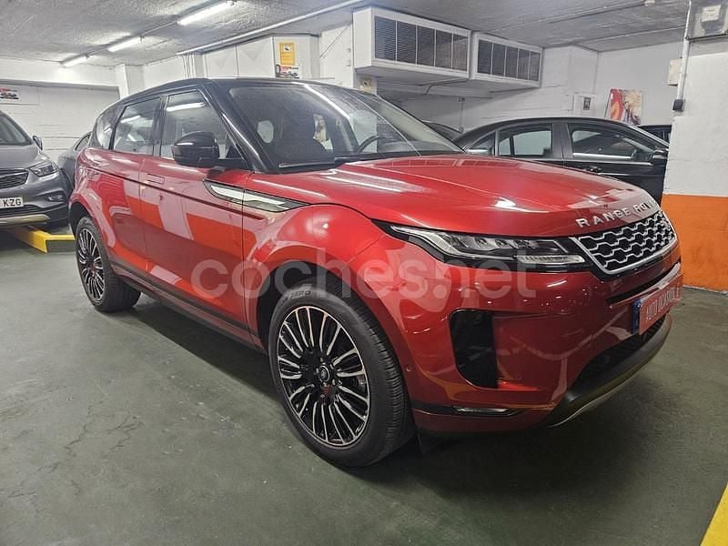 Usado Land Rover Range Rover evoque R-Dynamic 163 CV (119 kW) 2021 Granate SUV