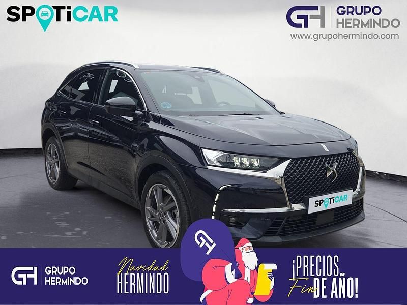 Azul Usado 2021 DS Automobiles DS7 Crossback So Chic SUV | 18.500 € (Buen precio) - Imagen 1/4