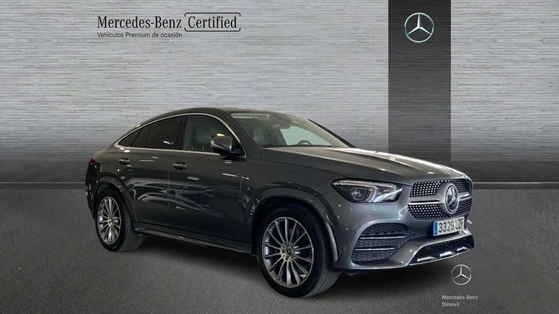 Occasion Mercedes GLE300 AMG line 272 PK (200 kW) 2022 Grijs Coupé