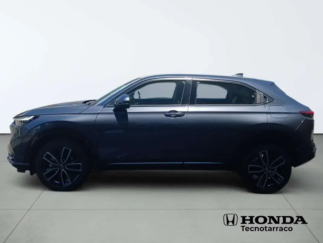 Usado Honda HR-V Advance 131 CV (96 kW) 2022 Negro SUV