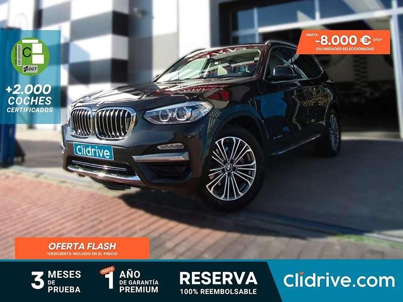 Negro Usado 2017 BMW X3 SUV | 28.690 € - Imagen 1/3