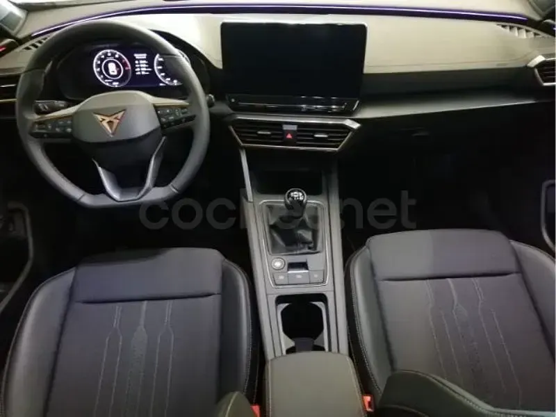 Usado Cupra Formentor 150 CV (110 kW) 2022 Negro SUV